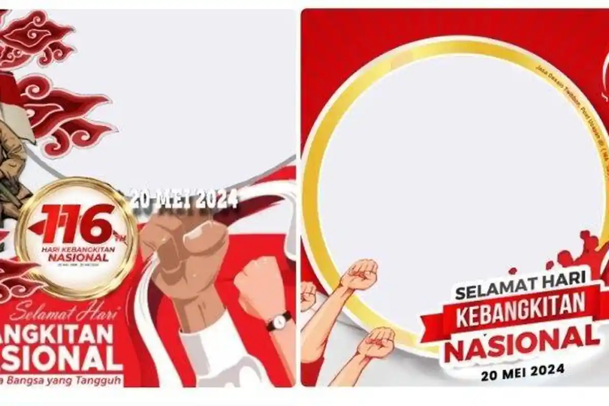 70 Link Twibbon Hari Kebangkitan Nasional 2024, Cocok Dibagikan di Medsos, Lengkap Cara Membuat