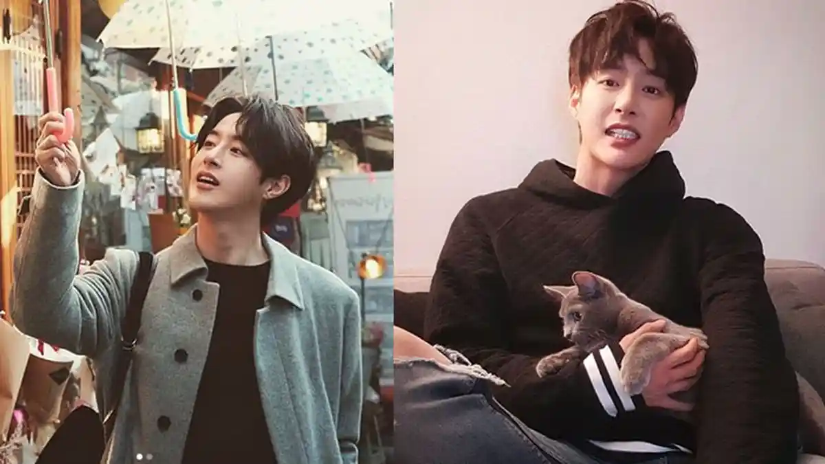 5 Potret Minwoo Leader 100% Semasa Hidup yang Bikin Rindu, Pecinta Kucing dan Jago Gambar!