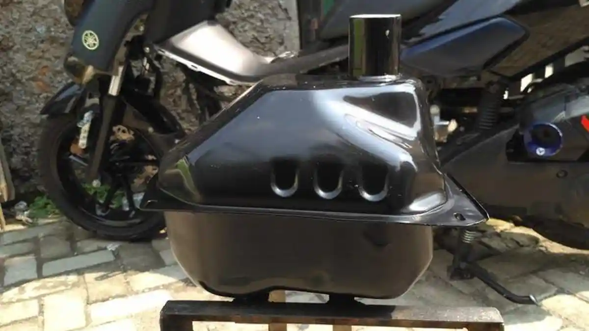 Indikator Bensin Yamaha NMAX Tetap Normal Bila Tangki Di-upgrade?