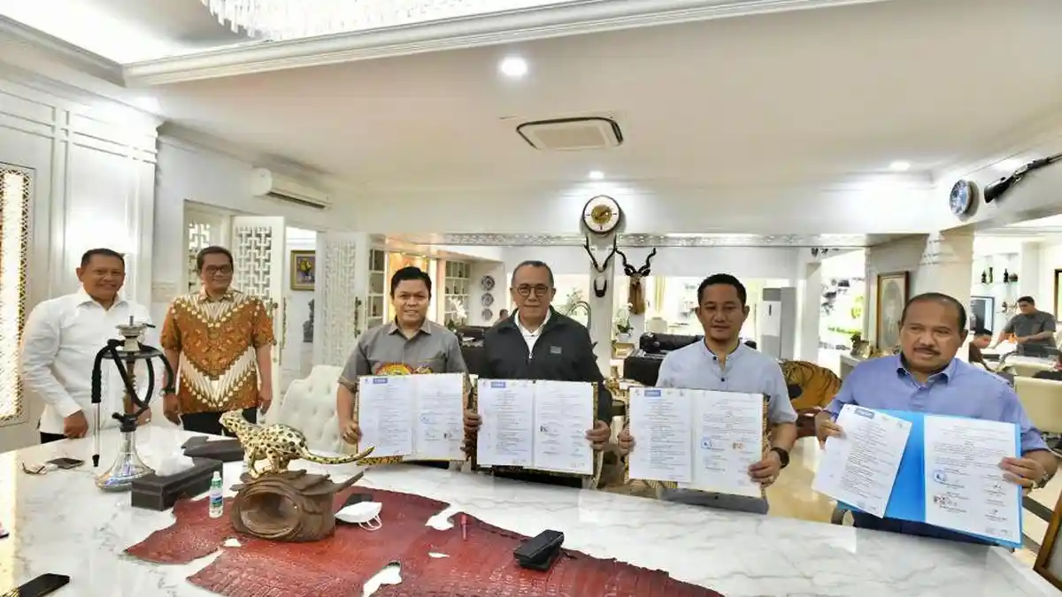 Ketua MPR RI Bamsoet Dorong Pemanfaatan Potensi Nikel Indonesia