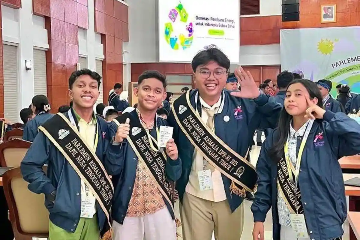 Empat Pelajar Wakili NTT dalam Ajang Parlemen Remaja 2025