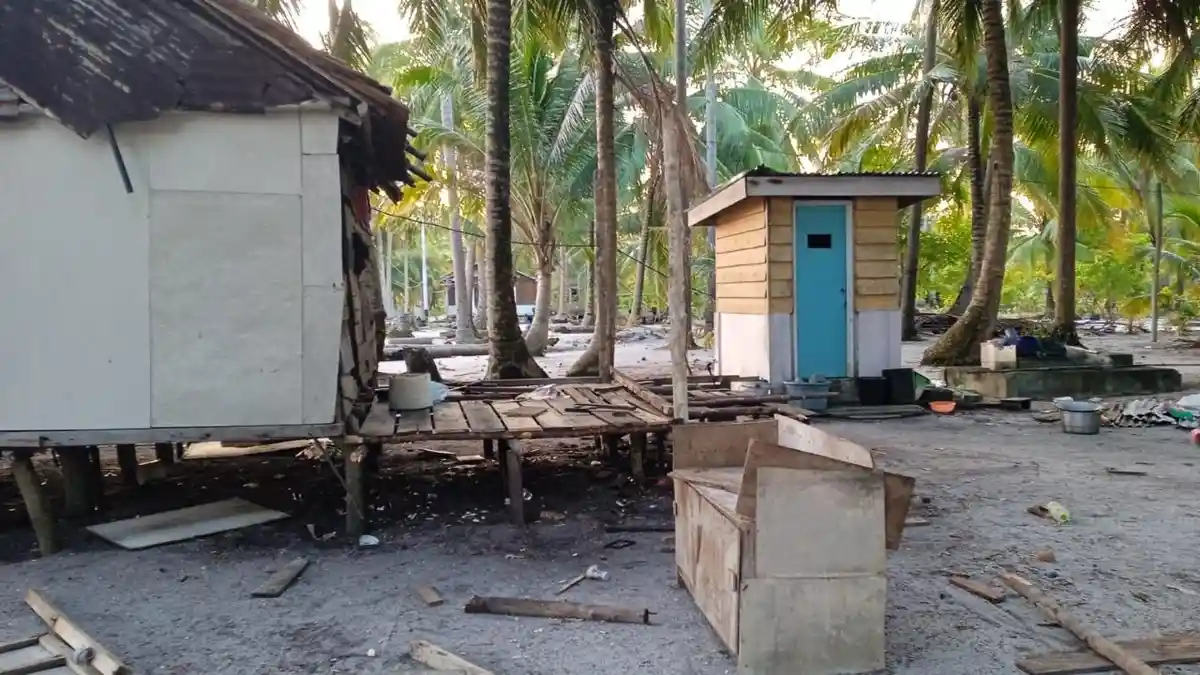 Angin Kencang di Lingga Rusak Sejumlah Rumah Warga, Berikut Data Terbaru BPBD