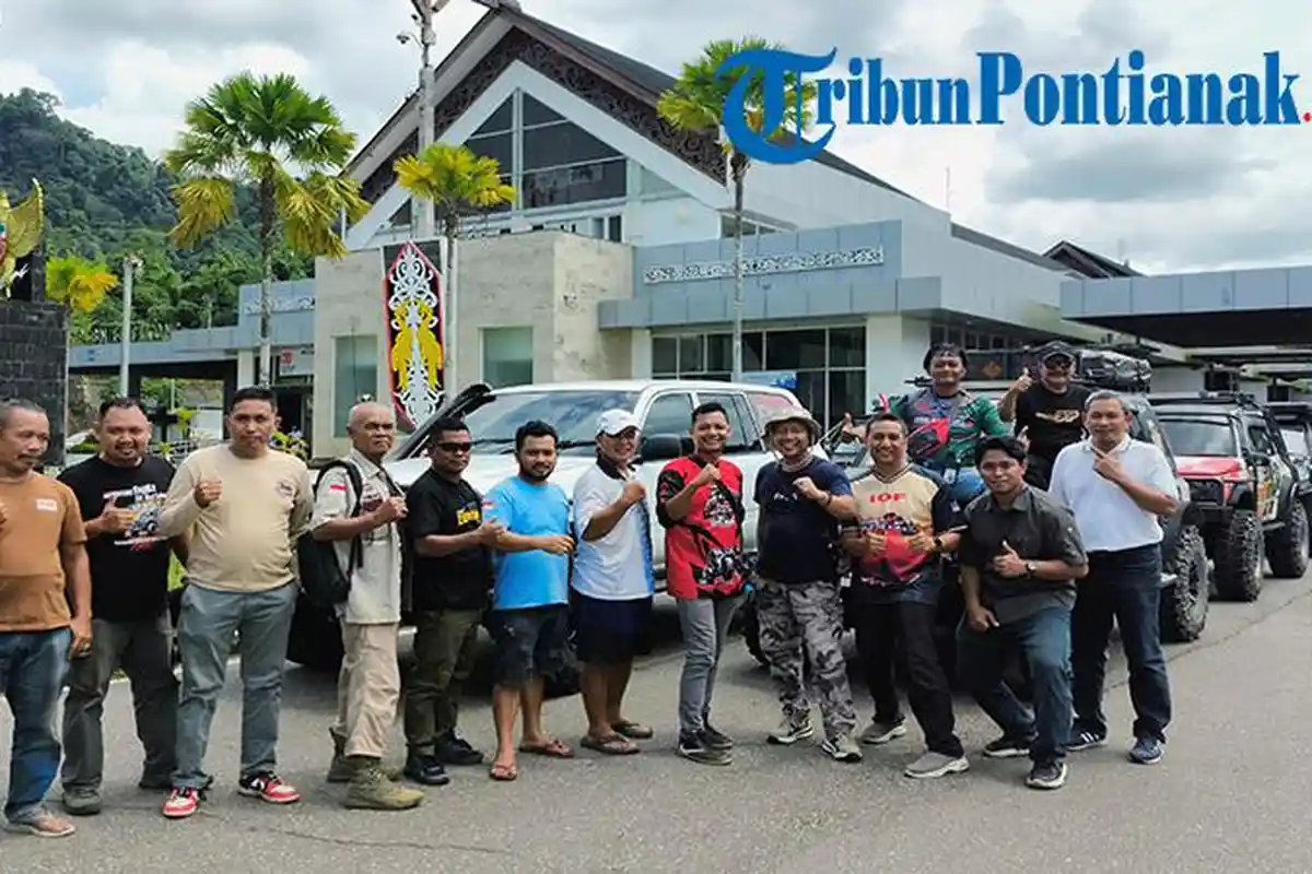 IOF Kalbar Ikuti 8th Sarawak International 4x4 Jamboree 2025