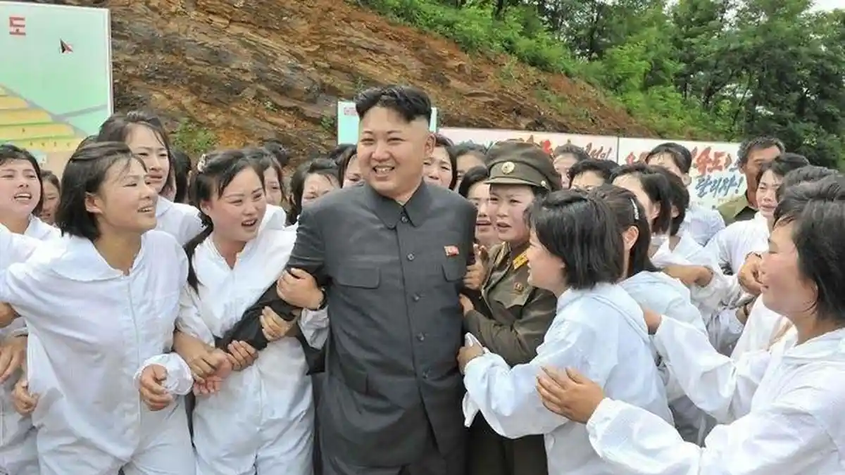 Eksekusi Mati Empat Pejabat Korut, Cara Kim Jong Un Perangi Prostitusi yang Melibatkan Mahasiswi