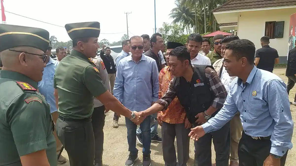 Pangdam Hasanuddin Kunjungi Kabupaten Pasangkayu, Ini Tujuannya
