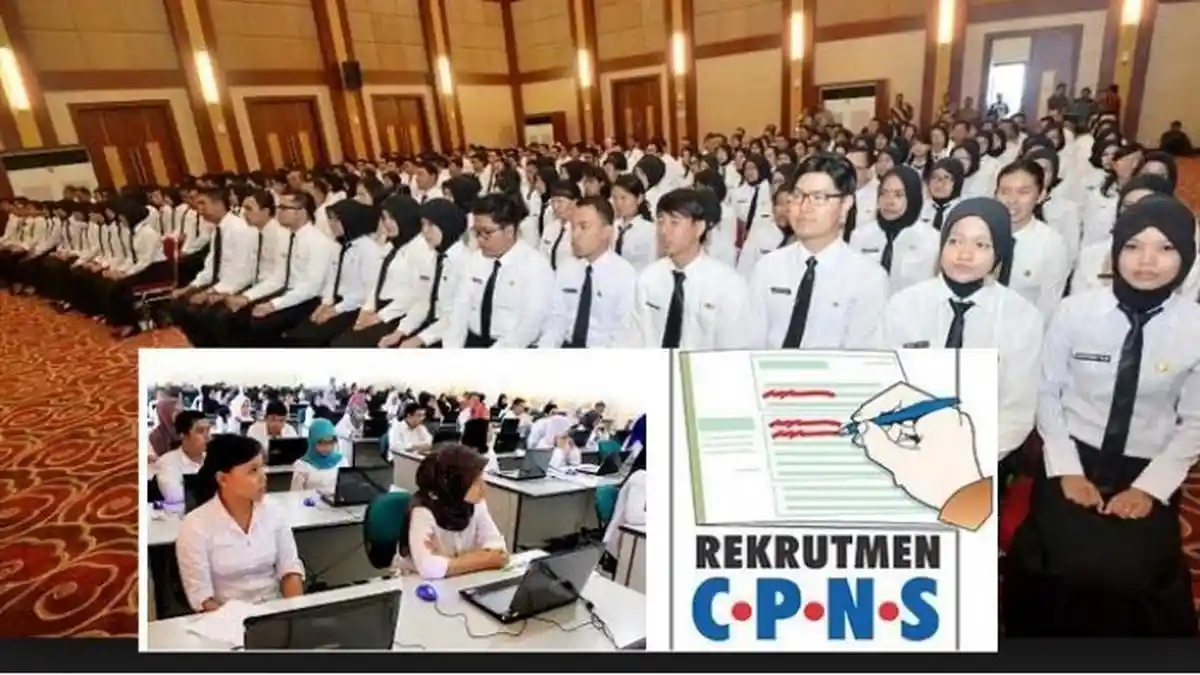 RESMI! Kemenpan Rilis Rekruitmen CPNS 2018 Begini Tahapannya, Segera Siapkan Berkas Sekarang