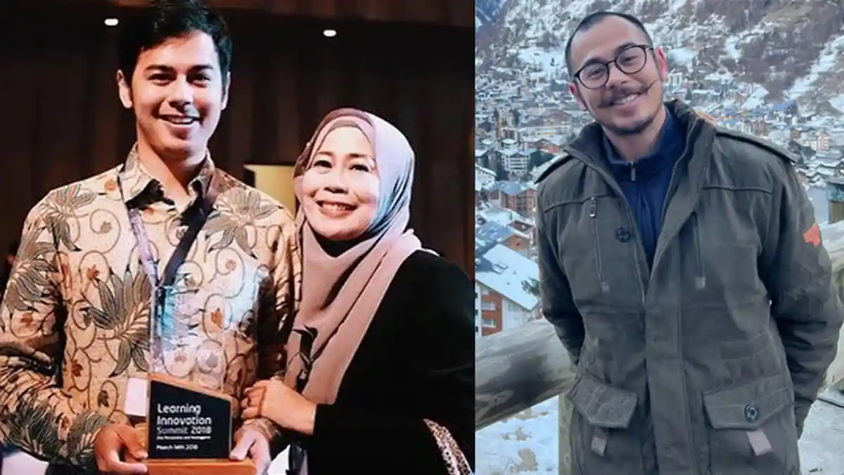 Surya Sahetapy Lulus S2 dan jadi Pengajar di Amerika, Dewi Yull Bangga: Pengajar untuk Teman Tuli