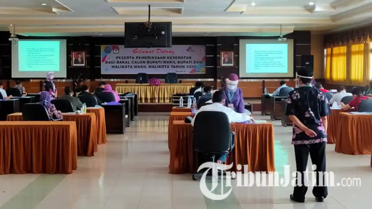26 Paslon Kepala Daerah di Jawa Timur Ikuti Tes Psikologi di RSUD Saiful Anwar Malang