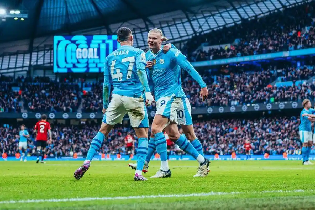 3 Fakta Memalukan Man United Dipecundangi Man City di Liga Inggris, Pasukan Erik Ten Hag Tak Berdaya