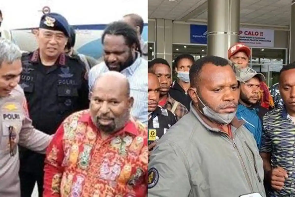 Fakta Gubernur Papua Lukas Enembe Ditangkap KPK dan Transit di Manado hingga Demo Mahasiswa