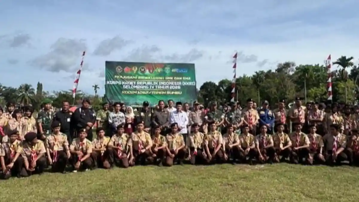 Persami KKRI di Tanahbumbu Digelar,  Karakter Generasi Muda Ditempa