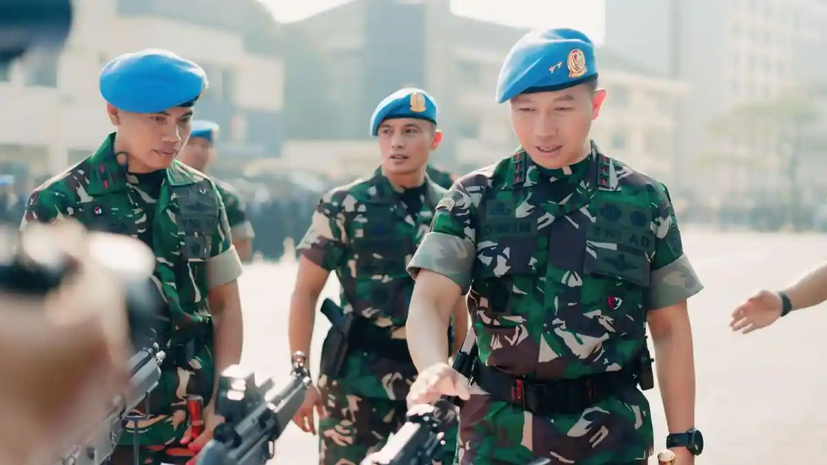 Paspampres Gelar Kesiapan Pasukan Jelang HUT ke-80 RI, Mayjen TNI Edwin Tekankan 'Zero Mistake'