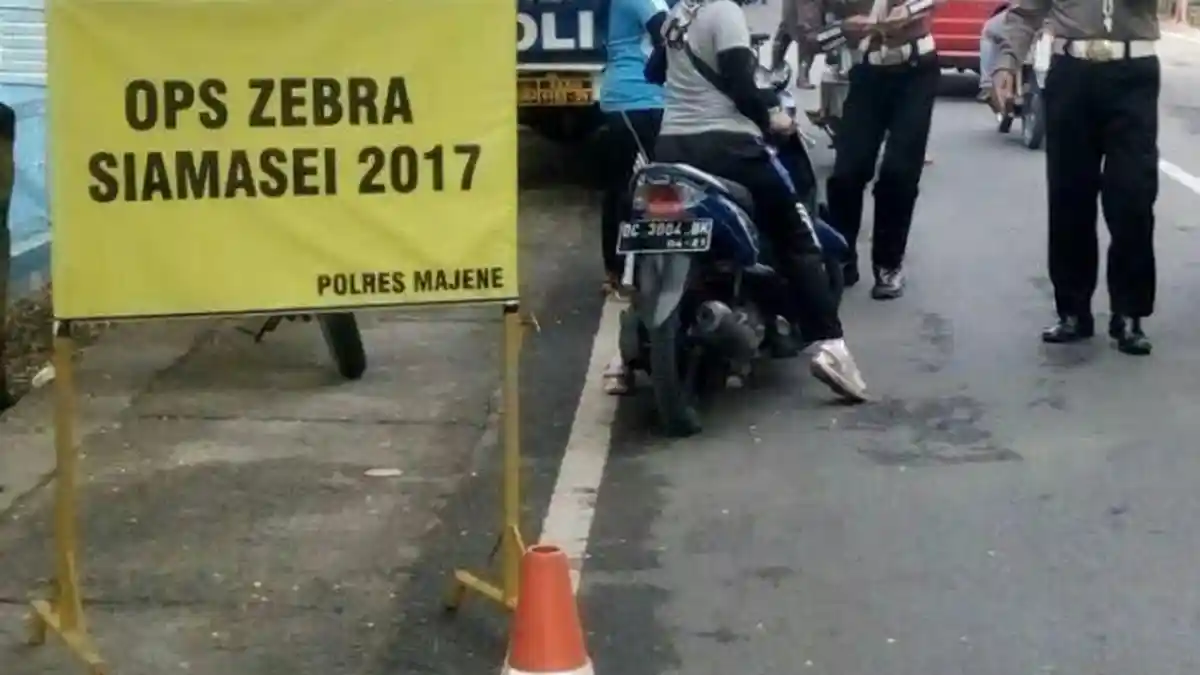 Anda Terima BC Ini? Benarkah Ada Razia STNK Hari Ini? Ini Penjelasan Resmi Dirlantas Polda Sulsel