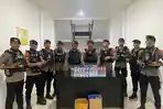 Pesta Miras di Jogging Track Bobong, Sejumlah Pria di Taliabu Ditangkap Polisi