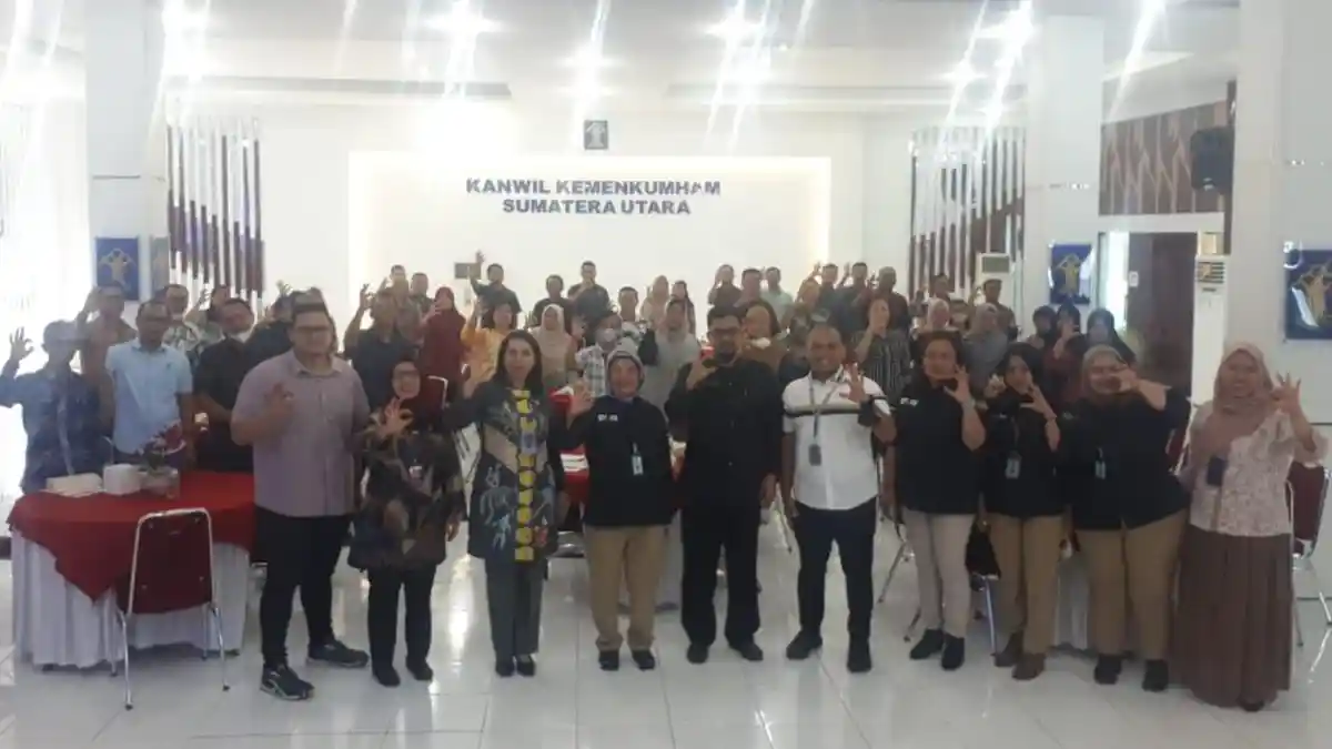 Kanwil Kemenkumham Sumut Undang Perwakilan Pemda Provinsi, Kabupaten/Kota se-Sumut , Ini Tujuannya