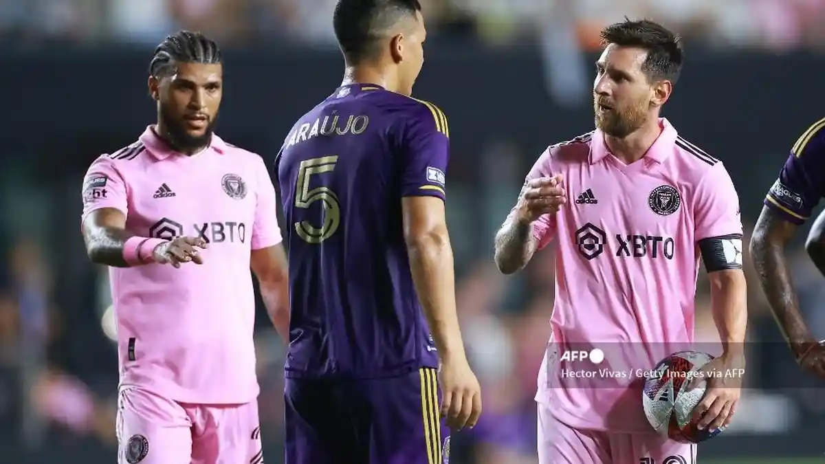 Penyebab Tensi Tinggi Duel Inter Miami vs Orlando City, Lionel Messi cs Ternyata Lakoni Derbi