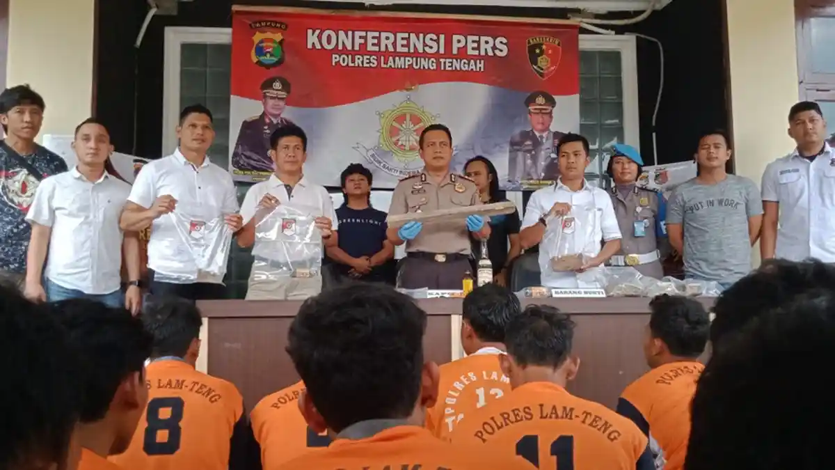 Berita Tribun Lampung Terpopuler Rabu 5 Februari 2020 - Polwan Menangis di Sidang Kode Etik