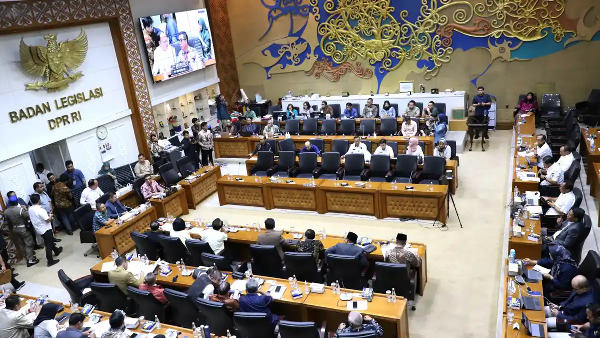 Badan Legislasi Belum Ditugaskan Pimpinan DPR Bahas RUU Perampasan Aset