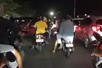 Gazel Datang dari Pariaman ke Pantai Padang Demi Pawai Takbiran, tapi . . .