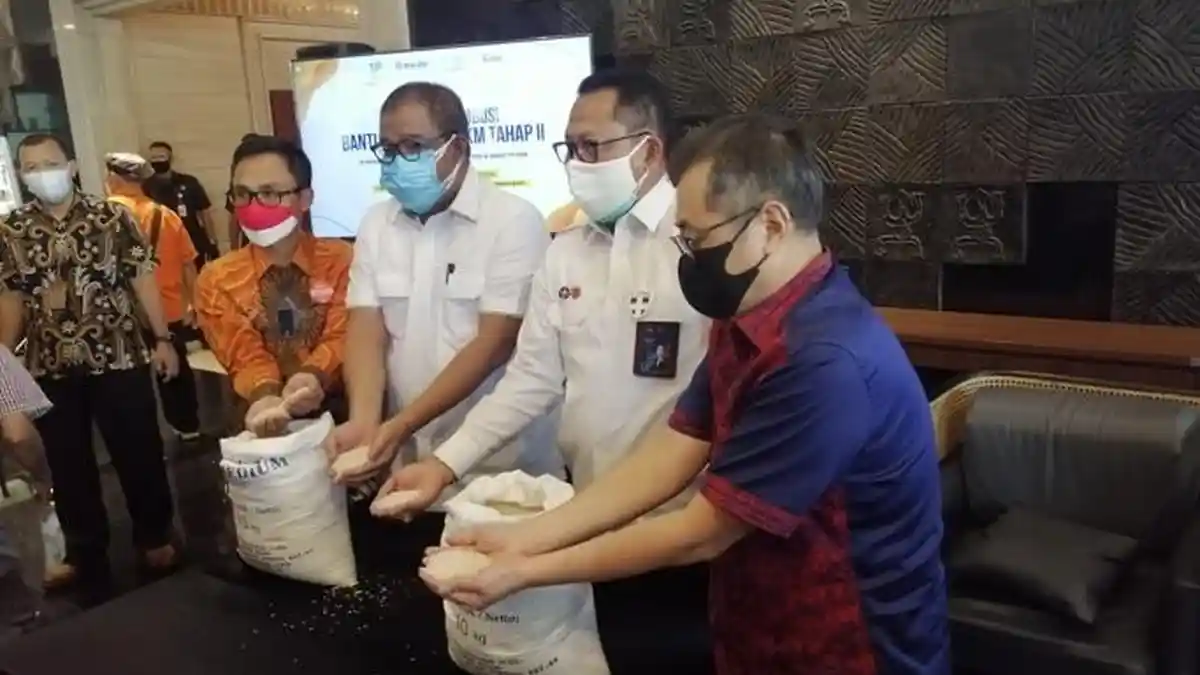 DNR Corporation Siap Lanjutkan Pengiriman Bansos Beras PPKM Tahap II