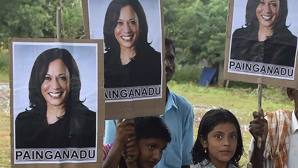 India Rayakan Kemenangan Kamala Harris, Puji Sebagai Pembuat Sejarah