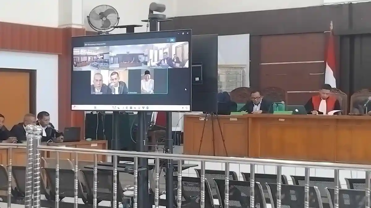 Hadir Via Zoom, Eks Gubernur Sumsel Herman Deru Jadi Saksi Sidang Kasus Dugaan Korupsi KONI Sumsel