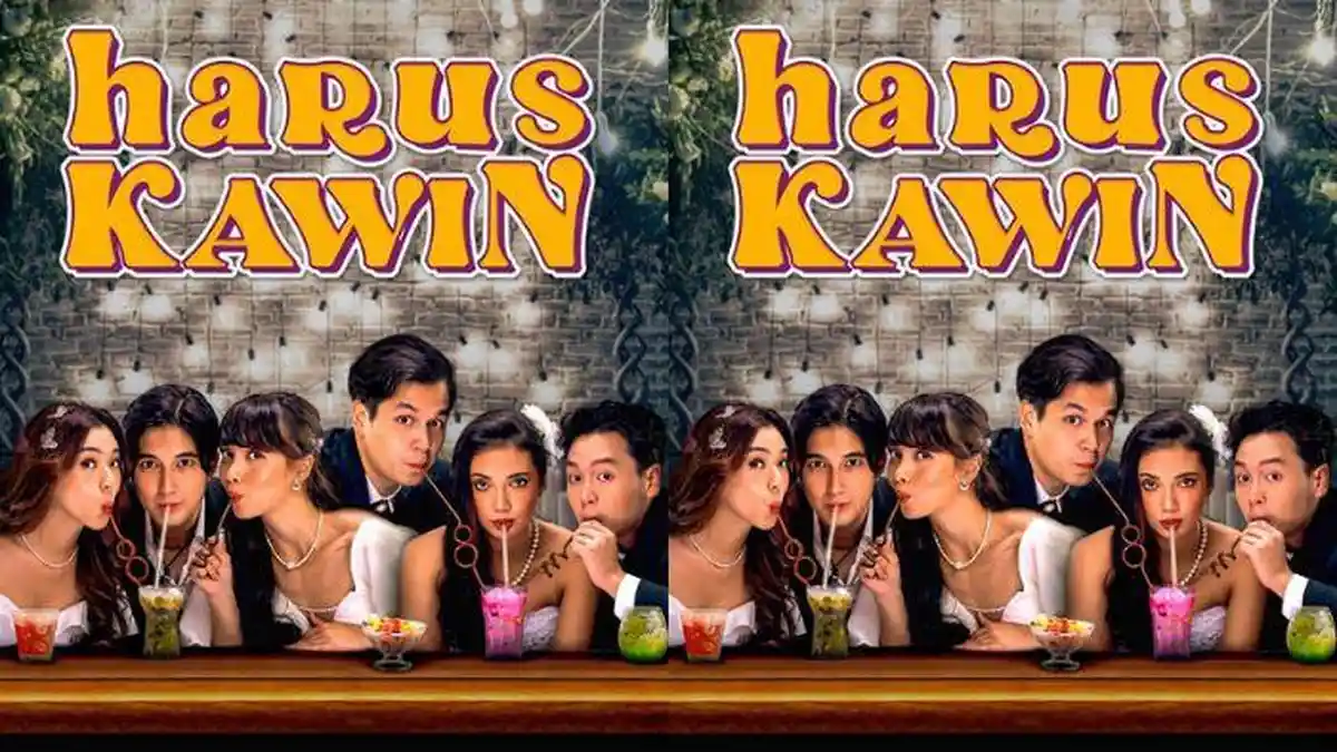 Jadwal Tayang dan Sinopsis Series Harus Kawin Dibintangi Kevin Julio dan Haico Van Der Veken