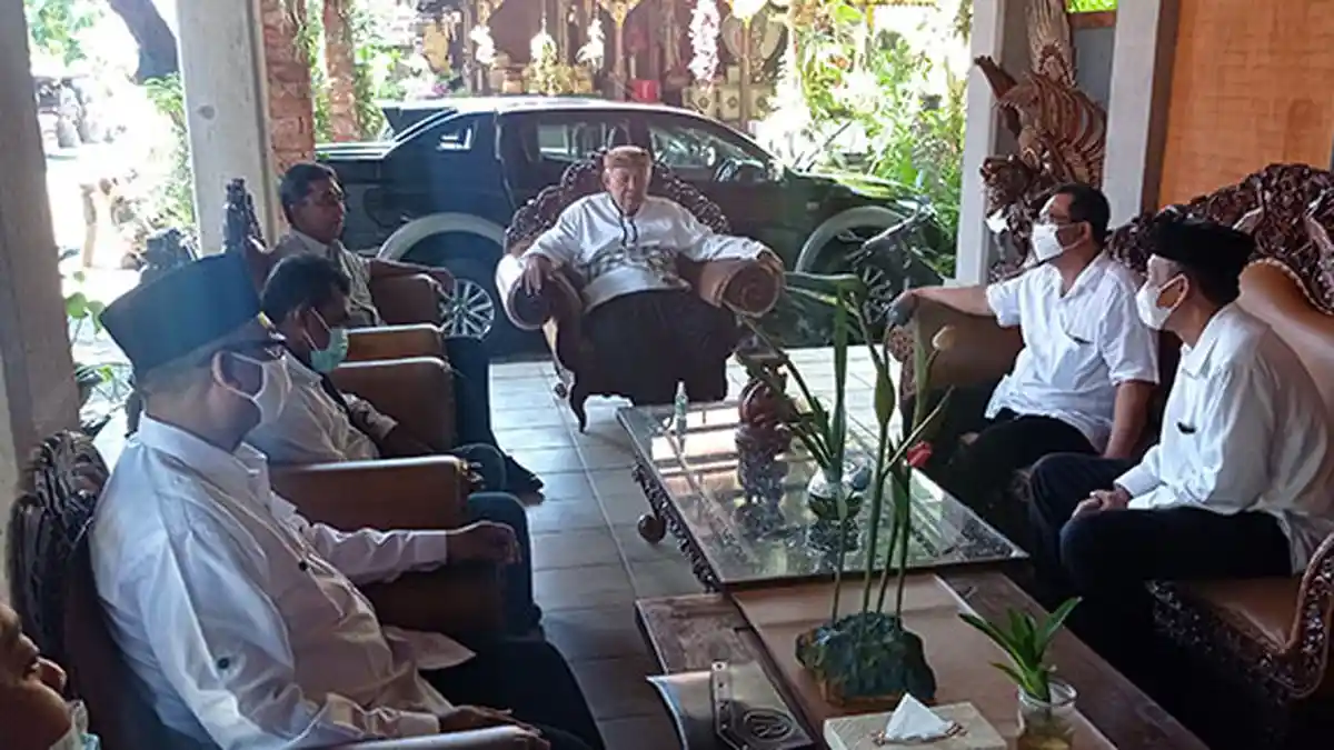 Safari Politik ke Puri Satria Denpasar, Pengurus PKB Bali Temui Cok Rat, Ini yang Dibicarakan