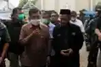 Ketua DMI Jusuf Kalla Kunjungi Gereja Katedral Makassar