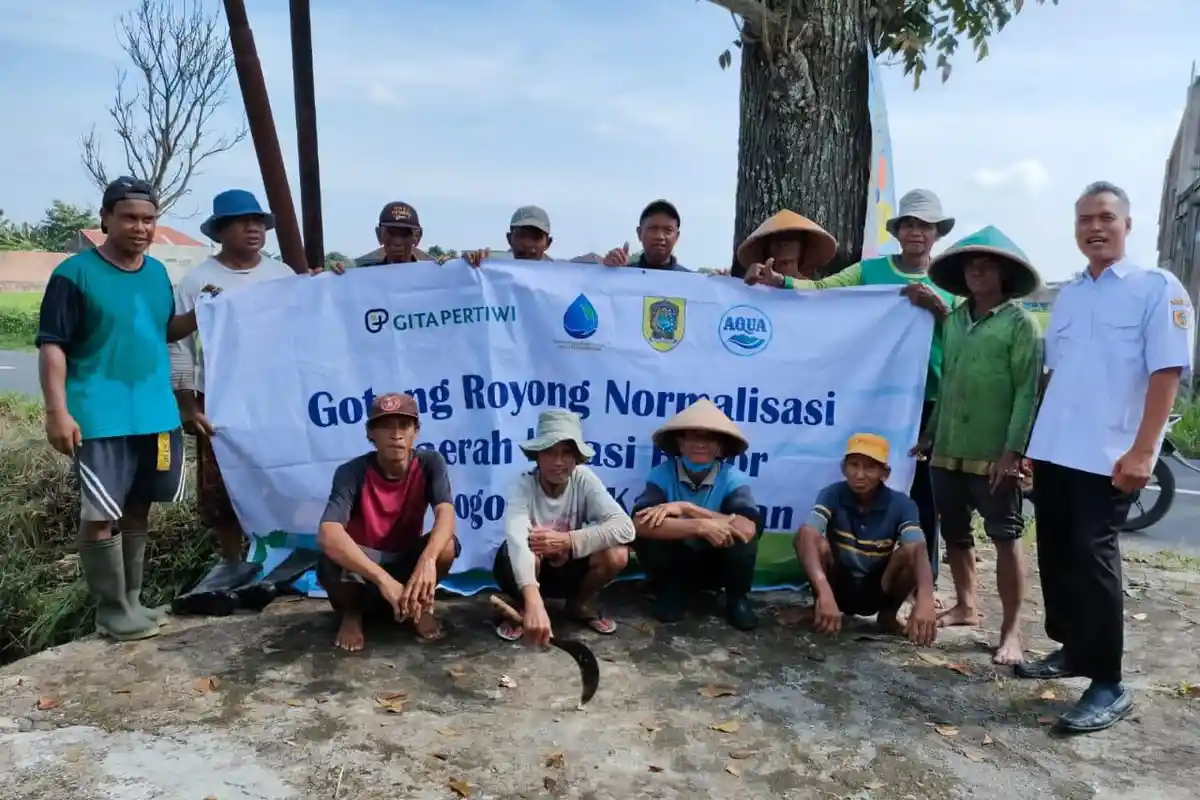 Aqua Jaga Air Bumi DAS Pusur dari Hulu Sampai Hilir, Sumber Kehidupan Warga Lestari