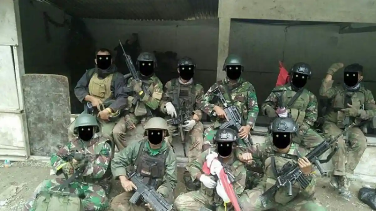 Pakai Senjata Buatan PT Pindad, Pasukan Elite TNI AD ini Sukses Bebaskan Sandera di Papua