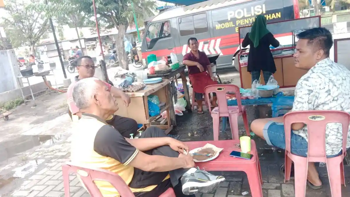 Sat Binmas Polres Tanjungbalai Cooling Sytem, Imbau Warga Ciptakan Situasi Kamtibmas dan Kondusif