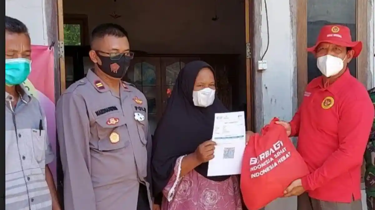 BIN Aceh Gelar Vaksinasi Massal di Desa Lam Asan