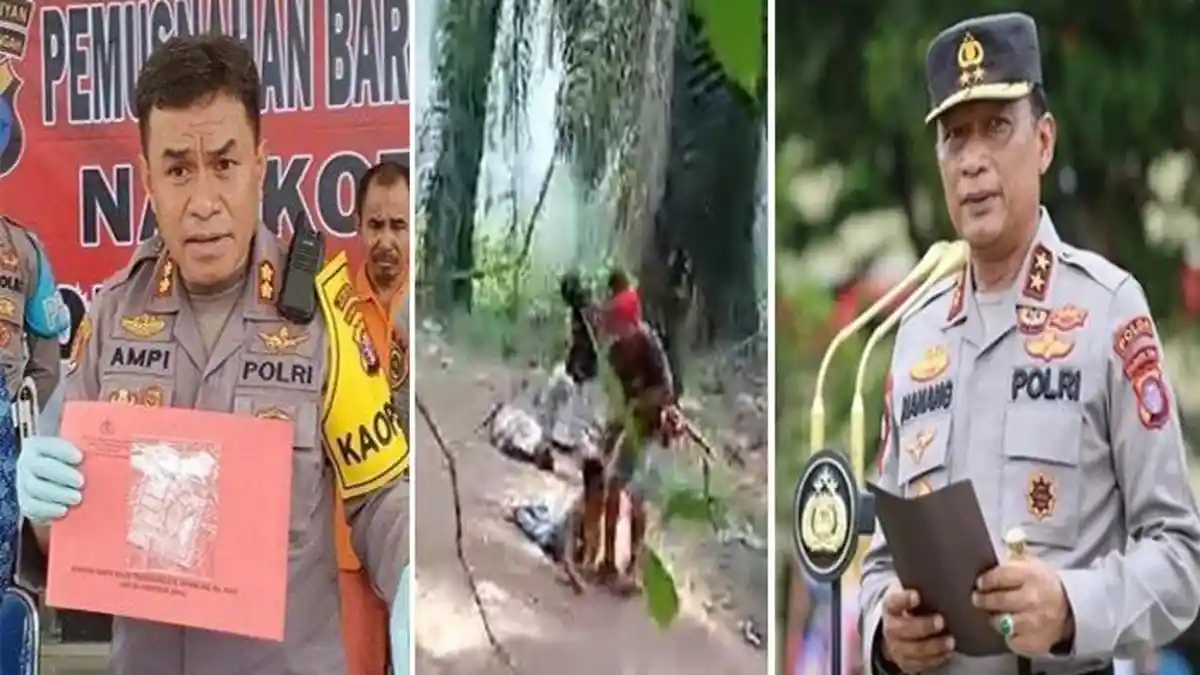 IMBAS Warga Tewas Saat Demo Kebun Sawit, Kapolres dan Kapolda Dicopot, AKBP Ampi Jadi Polantas