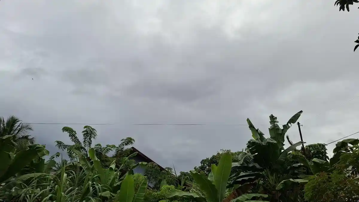 Prakiraan Cuaca Bengkulu Utara di Hari Raya Idul Fitri 31 Maret 2025, Berawan-Hujan