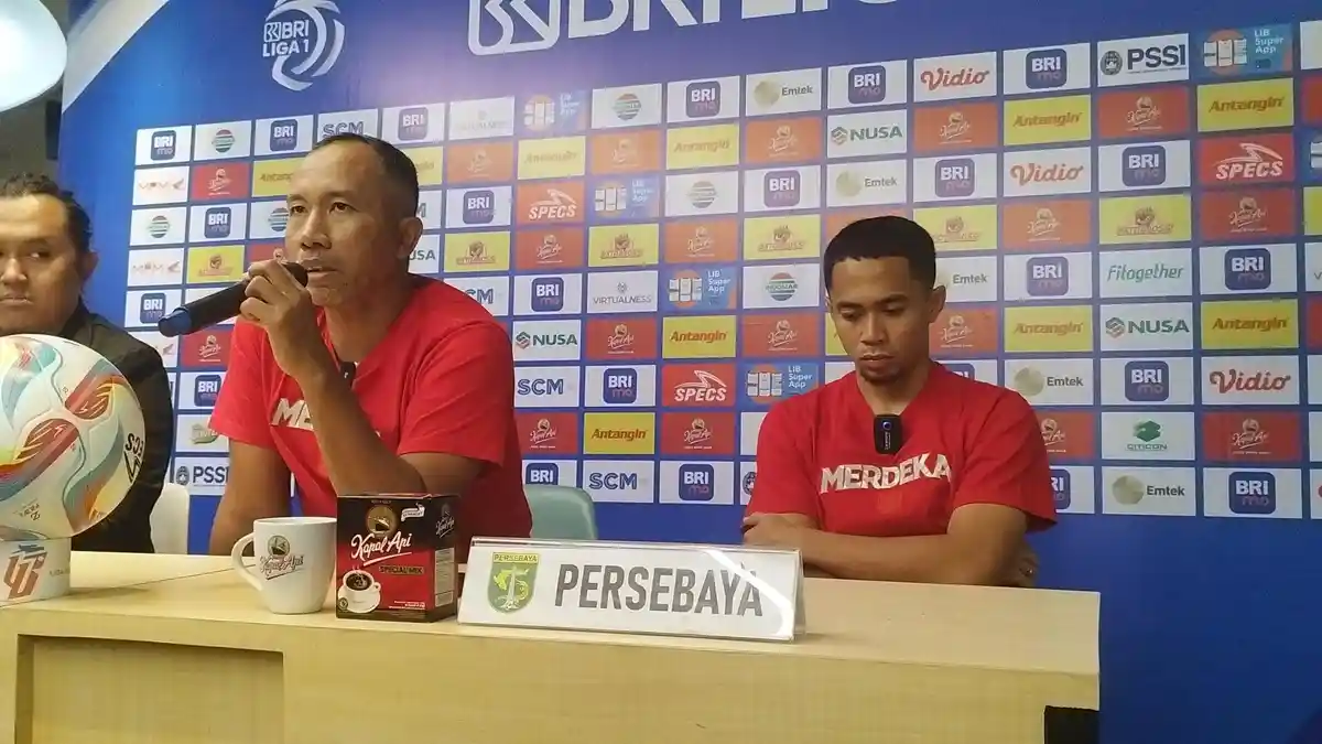 Persebaya Vs PSM Makassar: Juku Eja Punya Kekuatan Merata, Uston Nawawi Minta Pemain Fight
