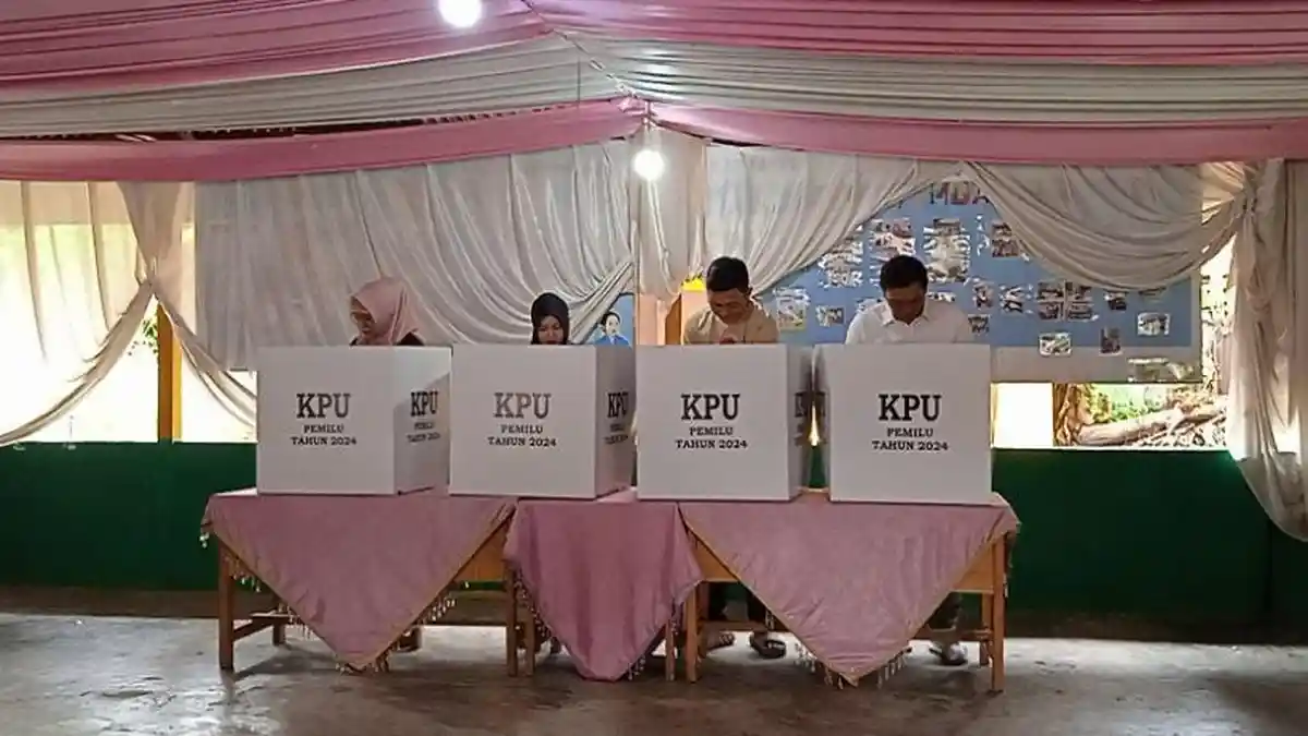 Anies-Muhaimin Unggul di TPS Bupati Batanghari