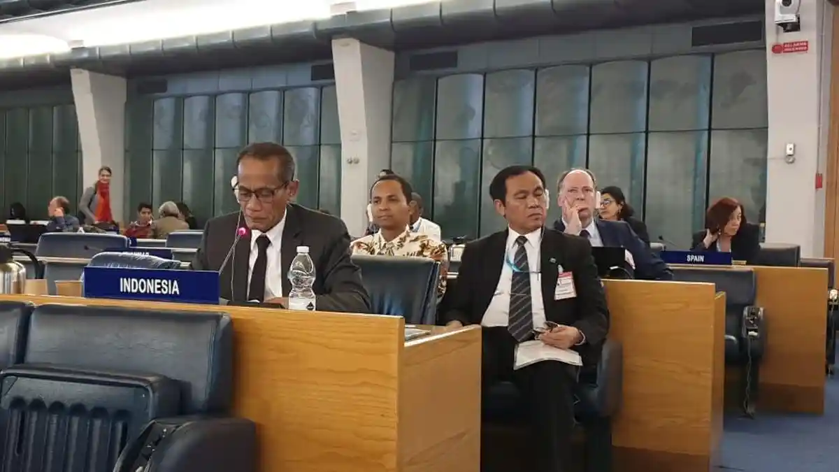 Pertemuan CFS ke-46 Roma, Indonesia Berbagi Pengalaman Terkait Ketahanan Pangan