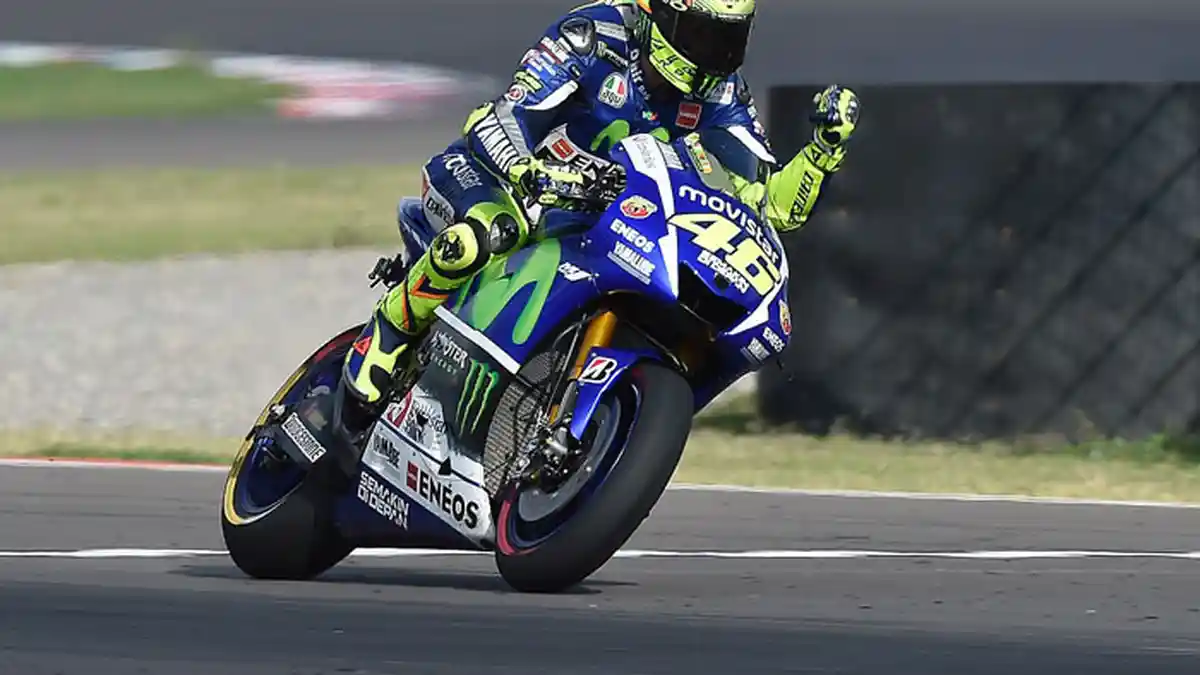 Rossi Berpeluang Jadi Pebalap Pertama yang Raih Podium ke-200