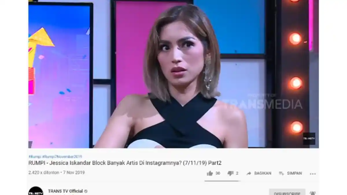 Jessica Iskandar Terang-terangan Sempat Ingin Bunuh Diri saat Remaja: Macam-macam Deh
