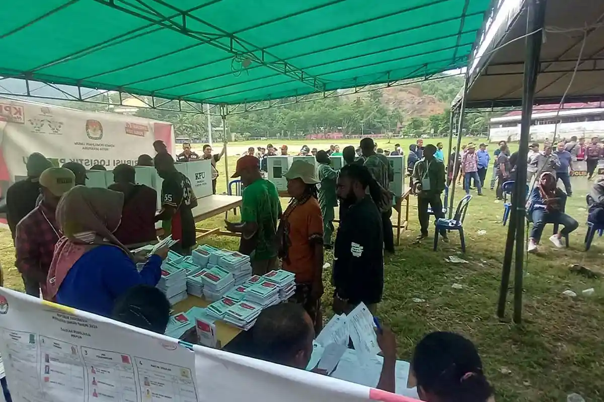 6 TPS di Kota Jayapura Lakukan PSU Hari ini, Begini Penjelasan Bawaslu