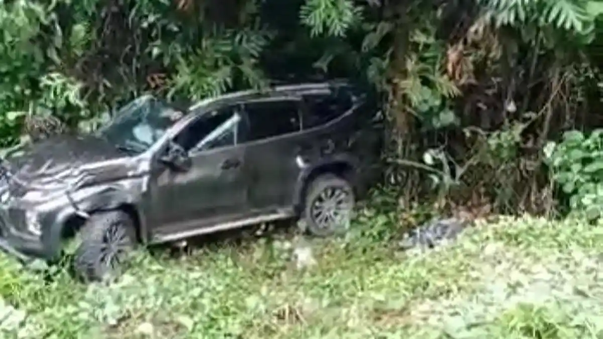 Kecelakaan Mobil vs Motor di Konawe Utara Sulawesi Tenggara Tewaskan Pengendara Roda 2
