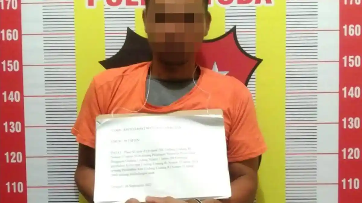 Petani Ini 3 Kali Rudapaksa Anak Dibawah Umur, Pertama Kali Dilakukan pada Hari Ulang Tahun Korban