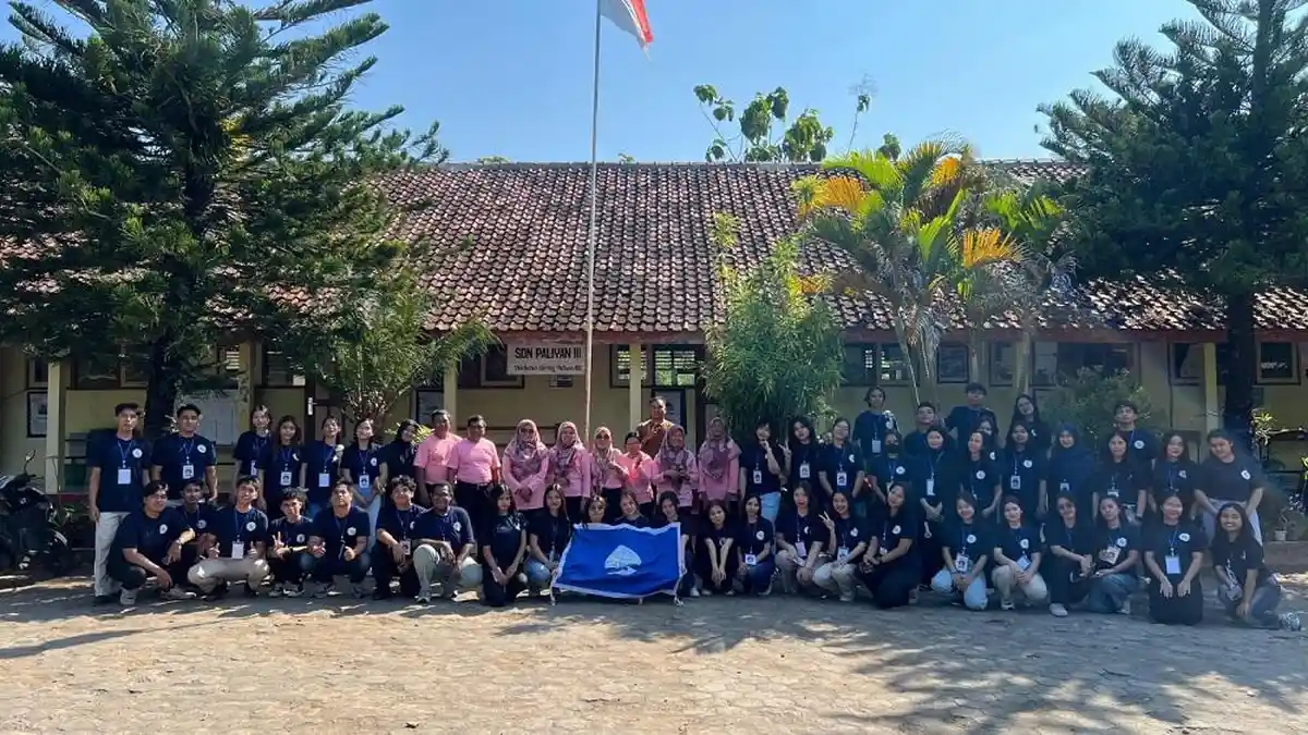Sekolah Integritas IX UAJY Ajak Siswa SD Berani Bersuara, Berani Bermimpi - Tribunjogja.com