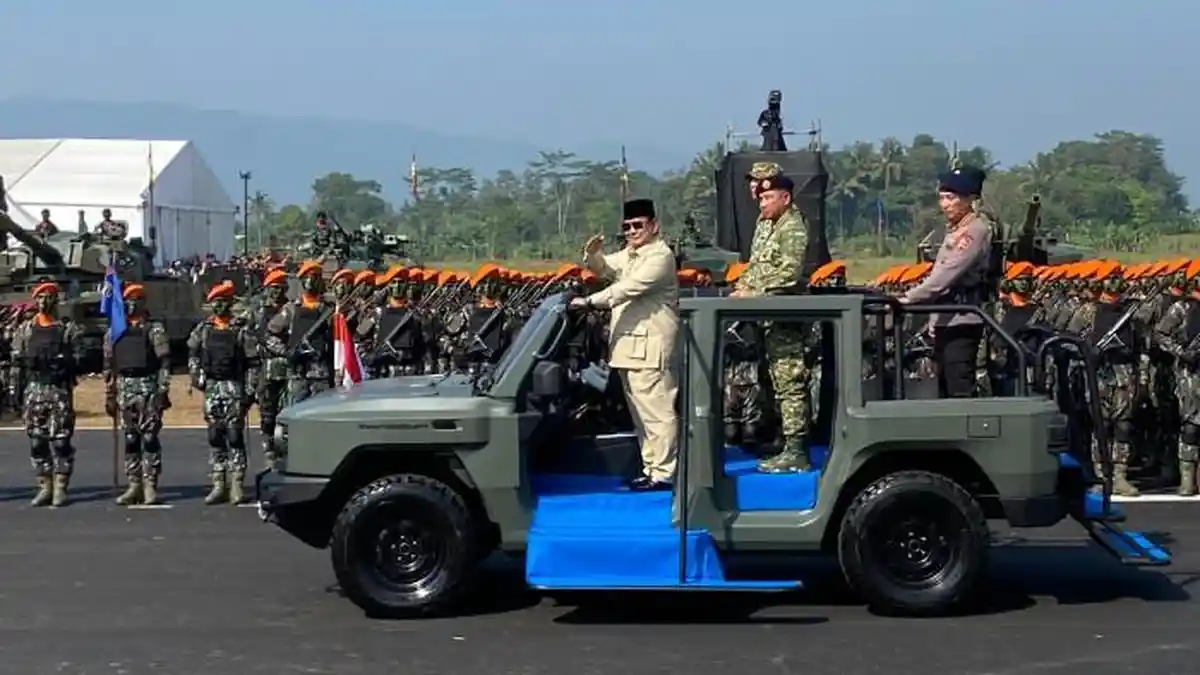 Warning dari Prabowo, Perang di Eropa-Timur Tengah Bisa Terjadi di Indonesia: Tak Ada Pilihan Lain