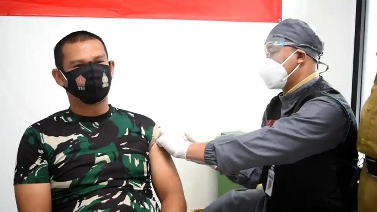 900 Nakes RSUD dr Soedirman Kebumen Direncakan Terima Vaksin Covid