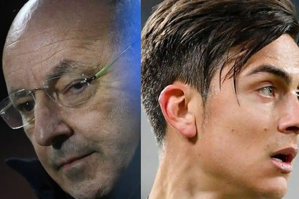 BURSA TRANSFER Liga Italia: Beppe Marotta Bawa Kabar Transfer Inter Milan, Rekrut Paulo Dybala?