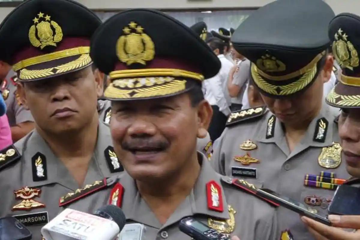 Kapolri Bantah Larang Masyarakat Pakai Atribut 'Turn Back Crime'