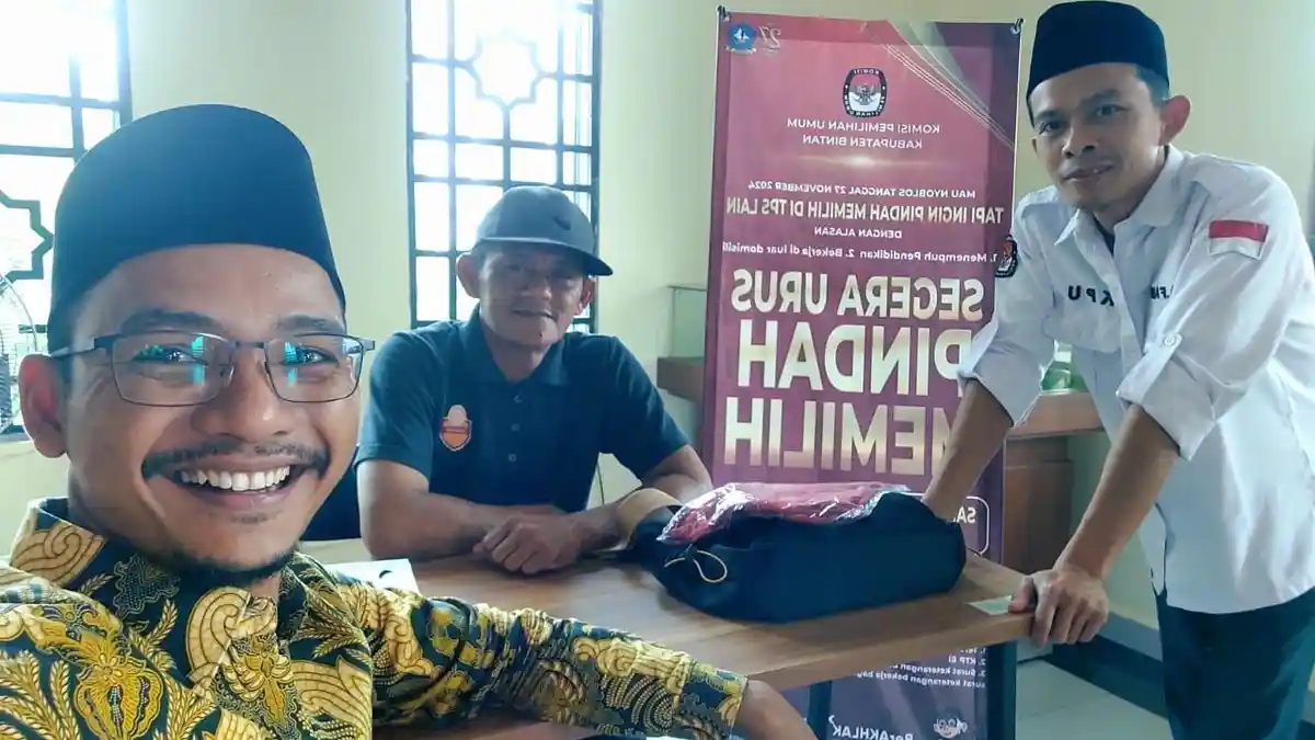 Hari Terakhir DPTb, KPU Bintan dan PPK Toapaya Buka Posko Layanan di Kampus STAIN