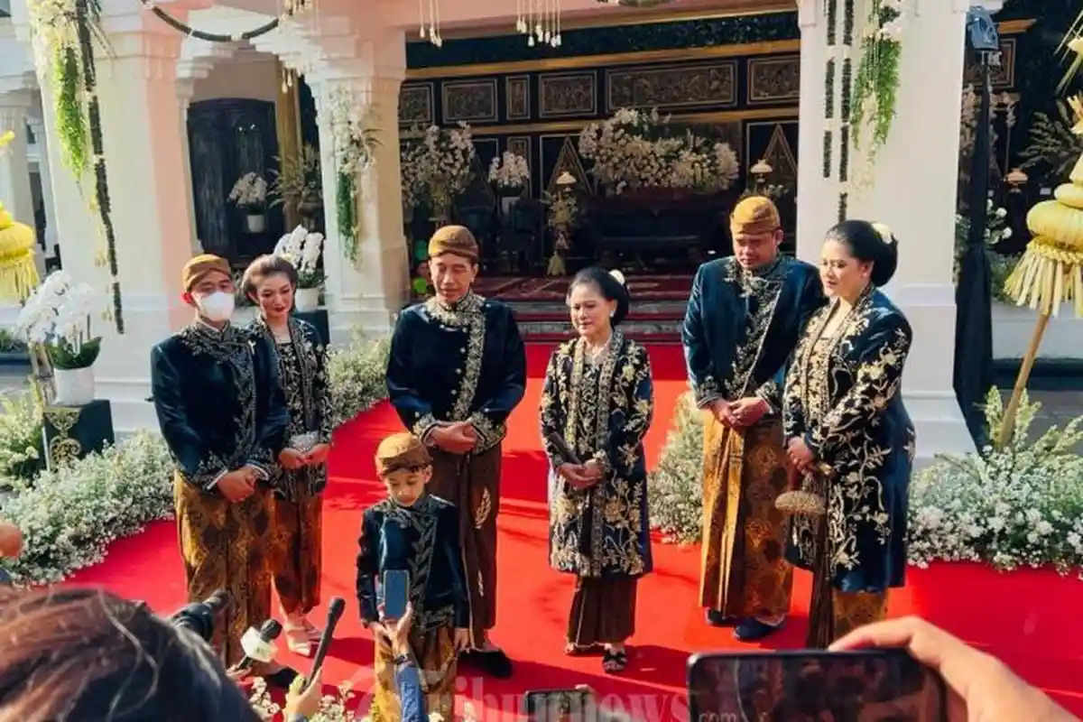 Ngunduh Mantu Pernikahan Kaesang - Erina: Libatkan Pengamen Solo Hingga Bagikan 16.000 Paket Makanan